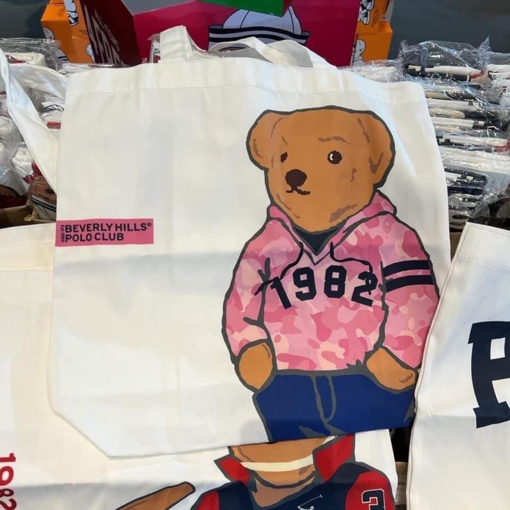 Beverly Hills  Polo Club THAILAND TOTE BAG  Thailand NEW